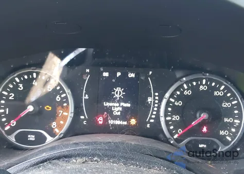 2017 Jeep Renegade Latitude Fwd из США, поврежденный, VIN ZACCJABBXHPG33657